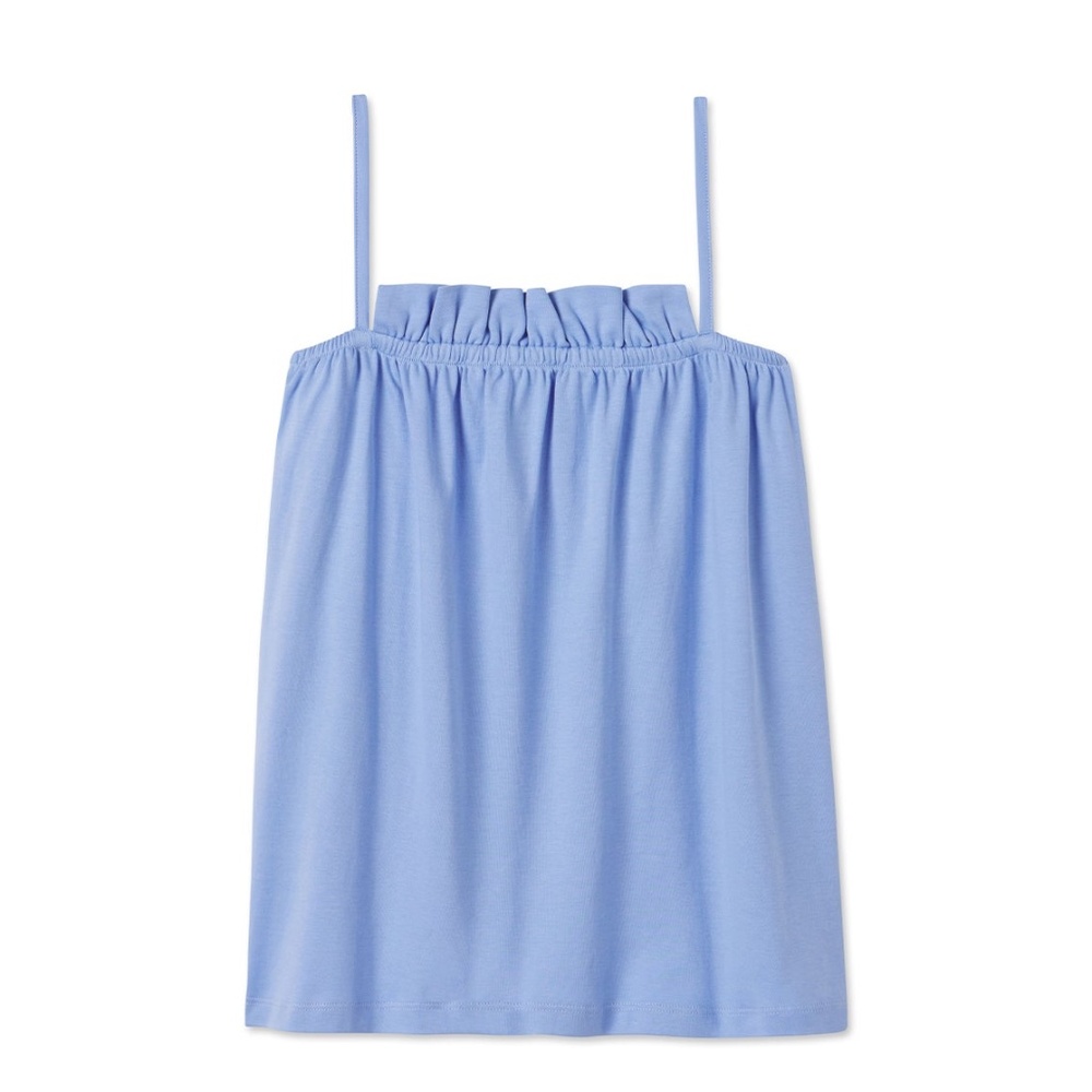 Like New - LAKE Pajamas Pima Ruffle Shorts Set - Women's XS